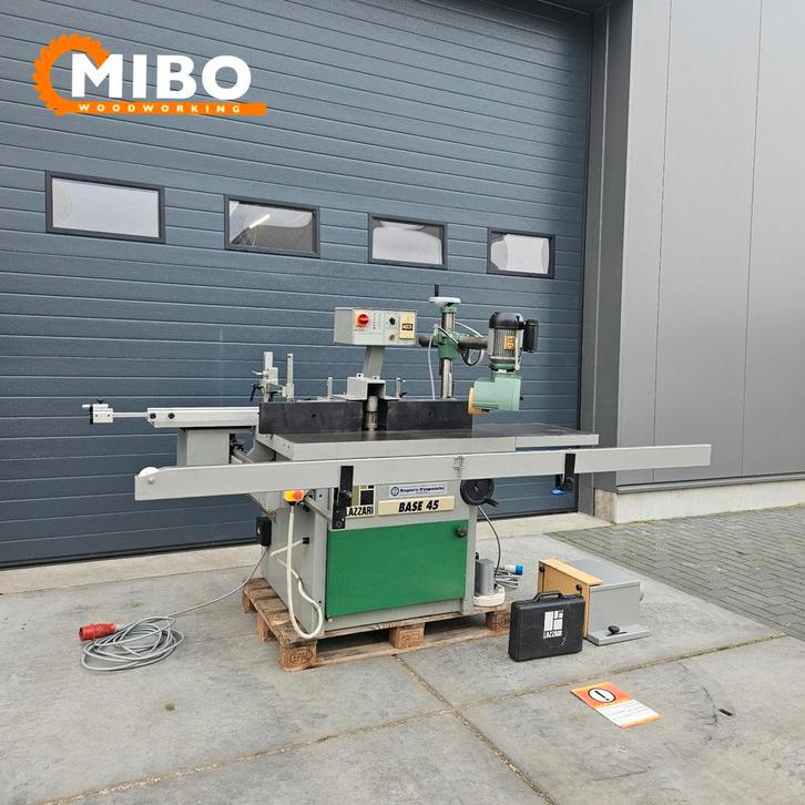 Lazzari tafelfrees freesmachine * 45graden * compact frees, Doe-het-zelf en Verbouw, Gereedschap | Freesmachines, Zo goed als nieuw