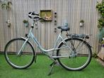Moederfiets Gazelle Bloem, 28 inch., Ophalen, 2 zitjes, 56 cm of meer, Zo goed als nieuw