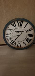 Vintage Wandklok Grand Hotel, Ophalen, Gebruikt, Analoog, Wandklok