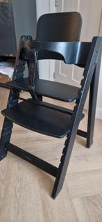 Zwarte HAUCK kinderstoel 35 euro, Ophalen, Gebruikt, Meegroeistoel