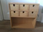Kastje met laadjes en muziekdoosje., Ophalen, Minder dan 50 cm, Gebruikt, Minder dan 100 cm