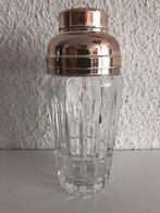 vintage Cocktailshaker kristal, Antiek en Kunst, Ophalen of Verzenden