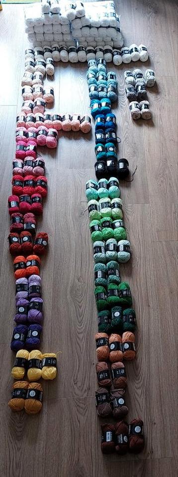 Happy crafts favorite cotton diverse kleuren.  beschikbaar voor biedingen