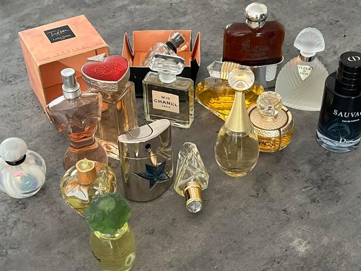 Decoratie Parfum  Flessen Collectie Factice J’adore, Verzamelen, Parfumverzamelingen, Gebruikt, Parfumfles, Verzenden