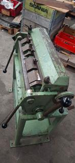 Vingerzetbank JORG 650mm max 1.5mm, Ophalen, Gebruikt