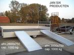 Alu. oprijplaat voor flightcases afmetingen 3000x1000x100 mm, Ophalen, Nieuw, Overige materialen, Minder dan 20 mm