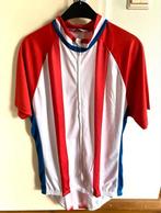 Rood Wit Fietsshirt - Maat XL - Zo Goed Als Nieuw, Ophalen of Verzenden, Zo goed als nieuw, Rood