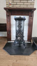 Petit Godin houtkachel, Ophalen, Gebruikt, Hout, Houtkachel