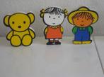 Dick Bruna piep figuren Playcraft squeeze Vintage, Ophalen of Verzenden, Gebruikt, Overige typen