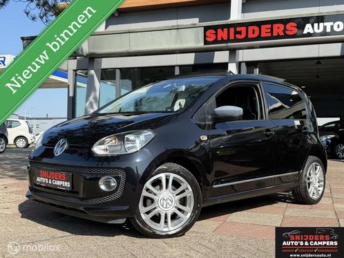 Volkswagen Up! 1.0 high up Leer open dak PDC cruise, Auto's, Volkswagen, Bedrijf, Te koop, up!, ABS, Airbags, Airconditioning
