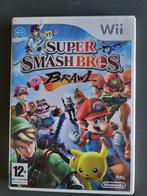 super smash bros brawl, Spelcomputers en Games, Games | Nintendo Wii, Gebruikt, Vechten, Ophalen of Verzenden, 3 spelers of meer