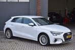 Audi A3 Sportback 30 TDI Advanced edition (bj 2021), Auto's, Gebruikt, 4 cilinders, 116 pk, Wit