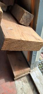 Partij balken, Doe-het-zelf en Verbouw, Hout en Planken, Ophalen, Zo goed als nieuw, Balk, 50 mm of meer