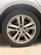 Mercedes velgen 17 inch met winterbanden, Auto-onderdelen, Banden en Velgen, Ophalen, Gebruikt, Velg(en), 17 inch