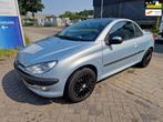 Peugeot 206 CC 1.6-16V, Apk, Nap, Nieuwe koppeling Inruil mo, Voorwielaandrijving, Stof, Gebruikt, Zwart
