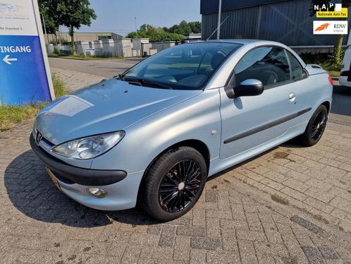 Peugeot 206 CC 1.6-16V, Apk, Nap, Nieuwe koppeling Inruil mo, Auto's, Peugeot, Te koop, ABS, Airbags, Centrale vergrendeling, Elektrische buitenspiegels