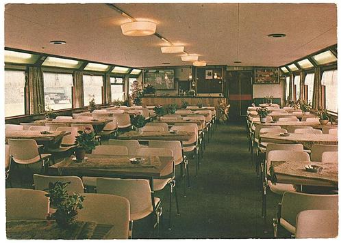 908571 Passagiersschip Volti Subito Rotterdam 1969 Gelopen, Verzamelen, Ansichtkaarten | Nederland, Gelopen, Noord-Holland, 1960 tot 1980