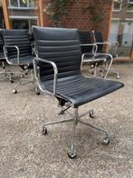Eames EA 117 8x replica’s zwart leer, Huis en Inrichting, Bureaustoelen, Ophalen, Gebruikt, Zwart, Bureaustoel