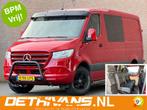 Mercedes-Benz Sprinter 317CDI 170PK Dubbelcabine L2H1 / Carp, Auto's, Achterwielaandrijving, 4 cilinders, Bedrijf, 170 pk