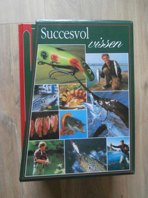 Succesvol vissen (1 t/m 4) Pierre Bronsgeest, Boeken, Hobby en Vrije tijd, Zo goed als nieuw, Verzenden