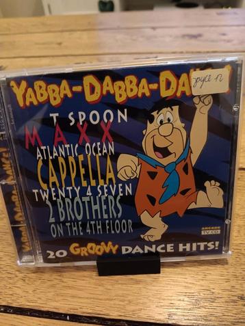 Yabba Dabba Dance CD - Diverse Artiesten beschikbaar voor biedingen