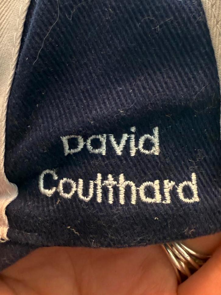 Cap pet F1 David Coulthard Mercedes vintage, Kleding | Heren, Hoeden en Petten, Zo goed als nieuw, Ophalen of Verzenden