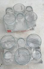 2x 6 drinkglazen nieuw in verpakking, Ophalen, Nieuw