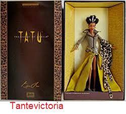 BARBIE TATU Van The Treasures of Africa in doos Nieuw, Verzamelen, Poppen, Nieuw, Pop, Ophalen of Verzenden