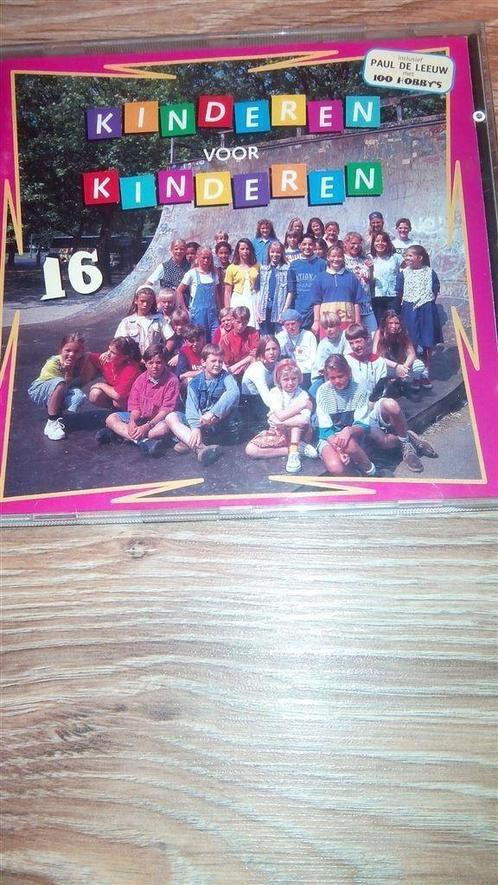 Kinderen Voor Kinderen 16, Cd's en Dvd's, Cd's | Kinderen en Jeugd, Zo goed als nieuw, Muziek, Ophalen of Verzenden