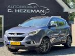 Hyundai Ix35 1.6i GDI i-Vision APPLE CARPLAY ANDROID PANORAM, Auto's, Hyundai, Voorwielaandrijving, 4 cilinders, Blauw, SUV of Terreinwagen