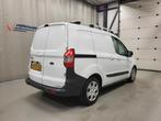 Ford Transit Courier 1.5TDCI MARGE Euro 6!, Auto's, Gebruikt, Euro 6, 4 cilinders, Wit