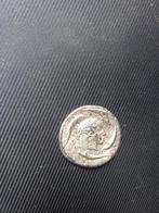 Zilveren Griekse Demareteion Munt Syracuse IV v.Chr., Ophalen of Verzenden, Losse munt, Zilver