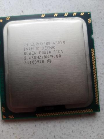 Xeon W3520 beschikbaar voor biedingen