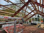 Stalen constructie, spanten hal loods schuur garage ( 600 ), Doe-het-zelf en Verbouw, Metalen, Ophalen, Gebruikt, Nvt, Nvt