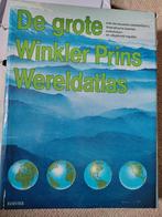 De grote Winkler Prins Wereldatlas. Elsevier,1987, Boeken, Atlassen en Landkaarten, Gelezen, Overige atlassen, Ophalen of Verzenden