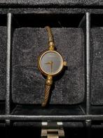 Gucci vintage horloge, Ophalen of Verzenden, Gebruikt, Leer, Overige merken