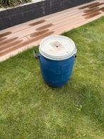 Plastic vat, Minder dan 75 liter, Ophalen of Verzenden, Gebruikt, Kunststof