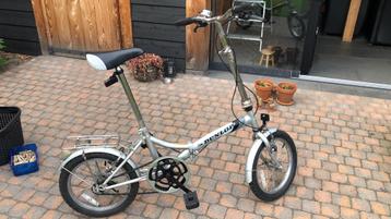 Vouwfiets dunlop beschikbaar voor biedingen