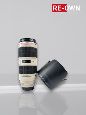 Canon EF 70-200mm F/2.8 L IS II USM (BTW factuur mogelijk) beschikbaar voor biedingen