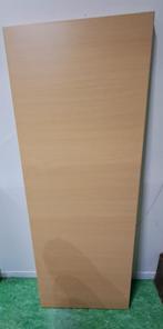4 houten planken in beukenkleur, Doe-het-zelf en Verbouw, Hout en Planken, Ophalen, Minder dan 25 mm, Zo goed als nieuw, Plank