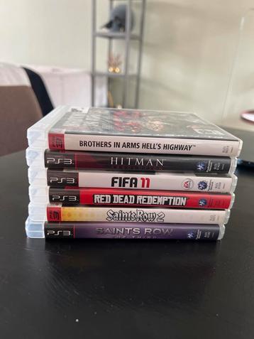 PS3 Games - 6 Stuks beschikbaar voor biedingen