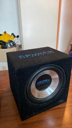 Crunch autosubwoofer 4 ohm 350/700 watt, Auto diversen, Autospeakers, Ophalen of Verzenden, Zo goed als nieuw