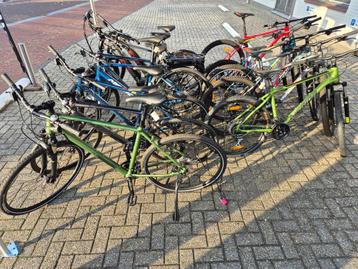 (Elektrische) Fietsen en Mountainbikes met 50% Korting beschikbaar voor biedingen