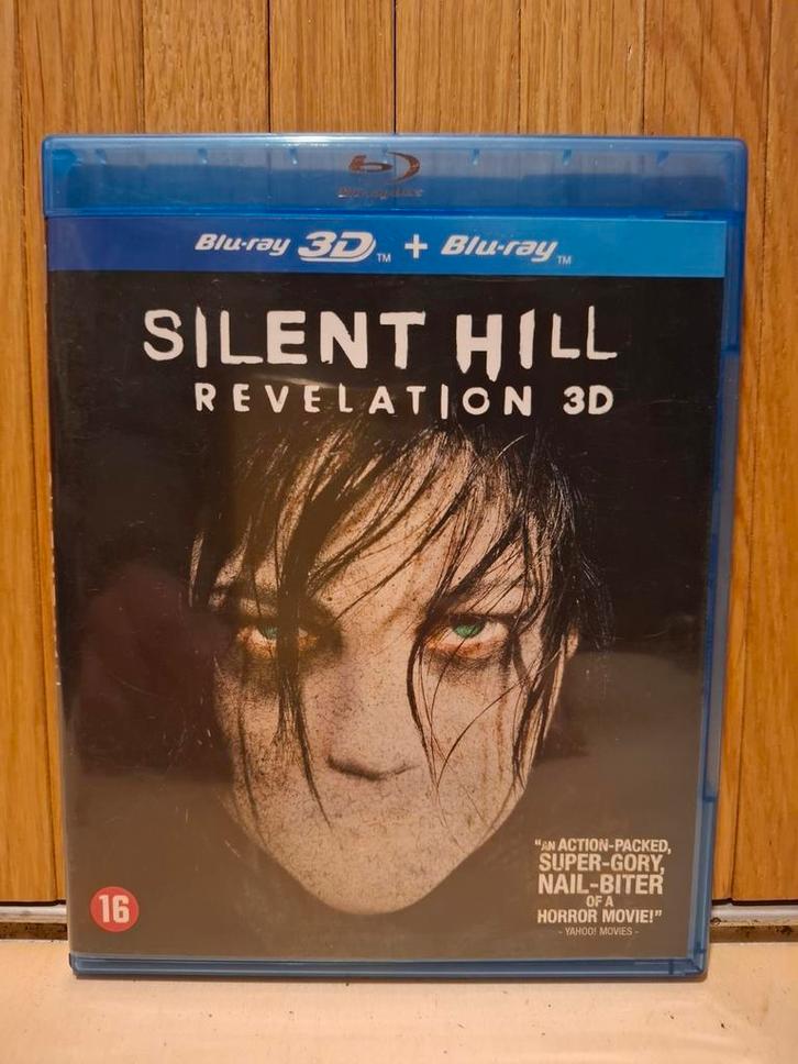 Silent Hill
Revelation 3D ‧ Horror/Mysterie ‧ 3D Blu-ray, Cd's en Dvd's, Blu-ray, Zo goed als nieuw, Horror, 3D, Ophalen of Verzenden