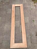 Massief eiken lijst 2 x 0,55m 3cm dik, Doe-het-zelf en Verbouw, Hout en Planken, Ophalen, Gebruikt, 25 tot 50 mm, Eiken