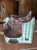 Prestige X-Paris springzadel 17.5 inch, Dieren en Toebehoren, Ophalen of Verzenden, Zo goed als nieuw, Springen