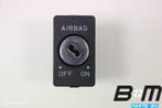 Schakelaar voor bijrijdersairbag Audi A2, Gebruikt