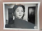 Oude film foto actrice, Verzamelen, Foto's en Prenten, Verzenden, 1940 tot 1960, Gebruikt, Overige onderwerpen
