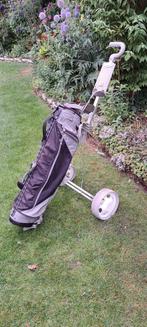 Complete dames beginners set met trolley en extra's, Sport en Fitness, Golf, Ophalen, Gebruikt, Set, Overige merken