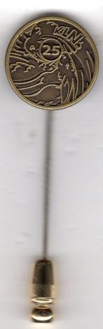 Speldje KLEINDIER LIEFHEBBERS NEDERLAND 25 JAAR KLN (A1), Verzenden, Gebruikt, Overige onderwerpen